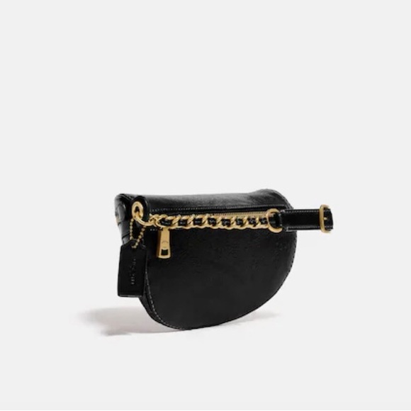 Coach Chain belt bag with quilting - Picture 4 of 9